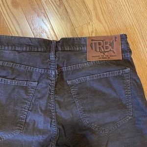 7 for all mankind. Brown corduroy size 32 waist.